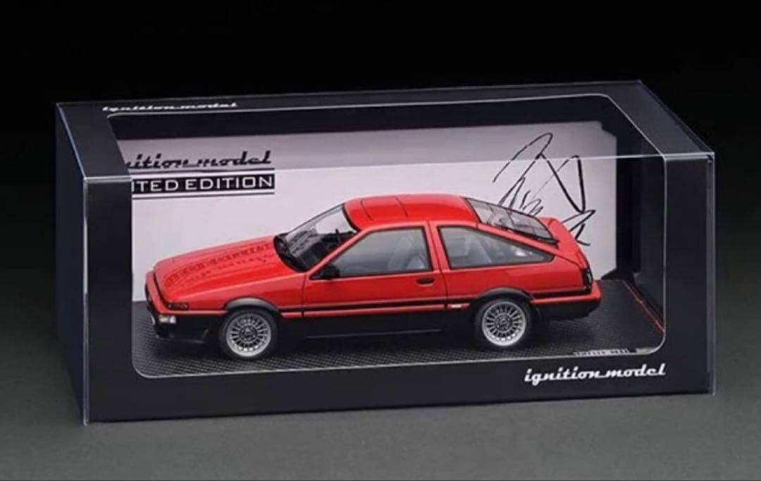 1/18 ToyotaSprinterTrueno3DRGT Apex AE86