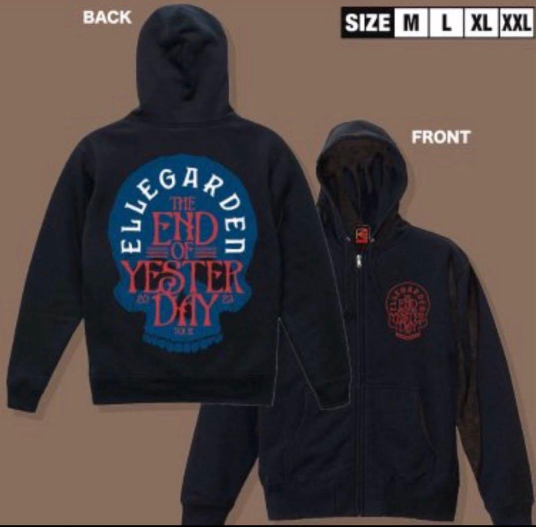 ELLEGARDEN TheEnd of Yesterday パーカー　XXL
