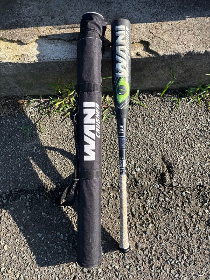 一般軟式　ワニクラッシャー　83センチ marucci（マルーチ） ワニクラMAX 一般軟式 ワニクラッシャー マックス