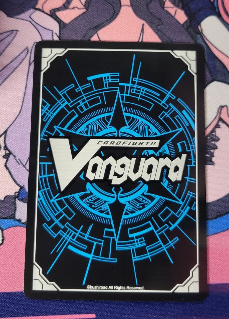 ヴァンガード Divinez 明導ヒカリ(現在) サイン - メルカリ