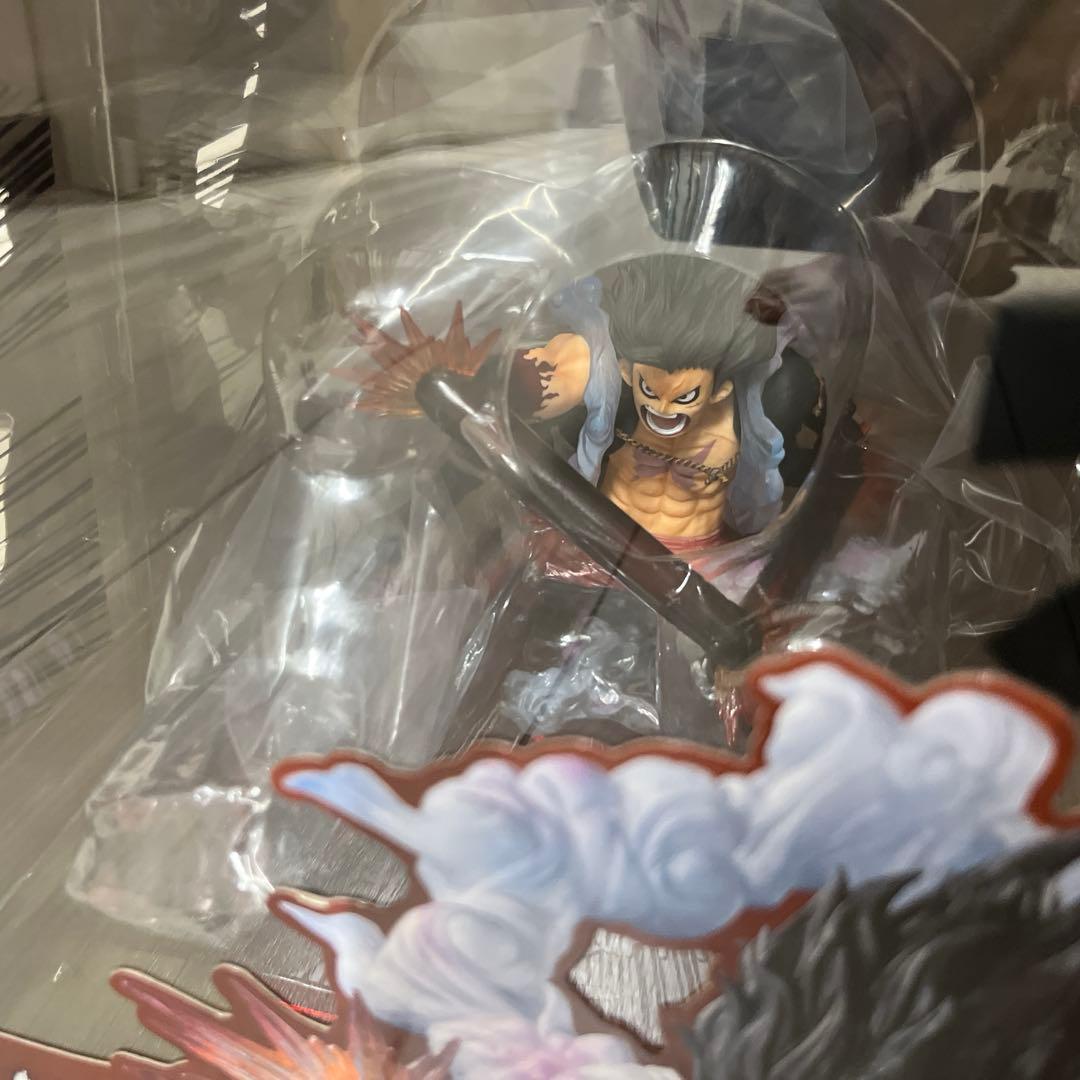 新品未開封　ワンピースフィギュアーツzero ギア4 スネイクマン