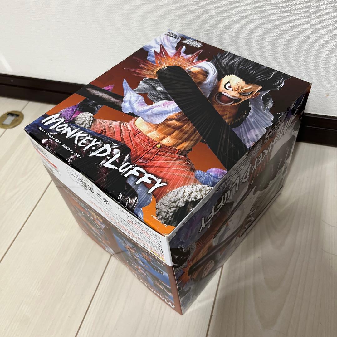 新品未開封　ワンピースフィギュアーツzero ギア4 スネイクマン