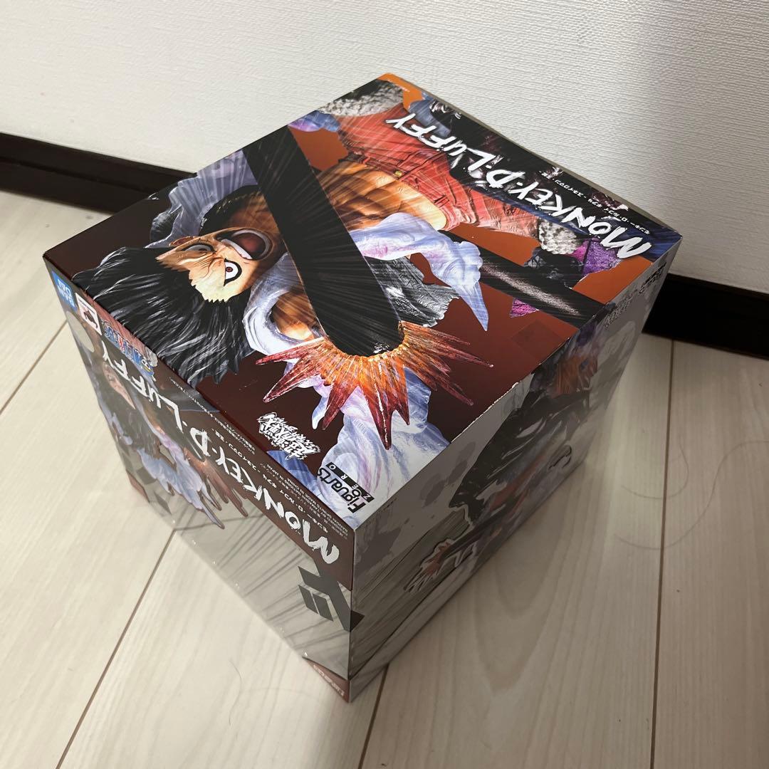 新品未開封　ワンピースフィギュアーツzero ギア4 スネイクマン