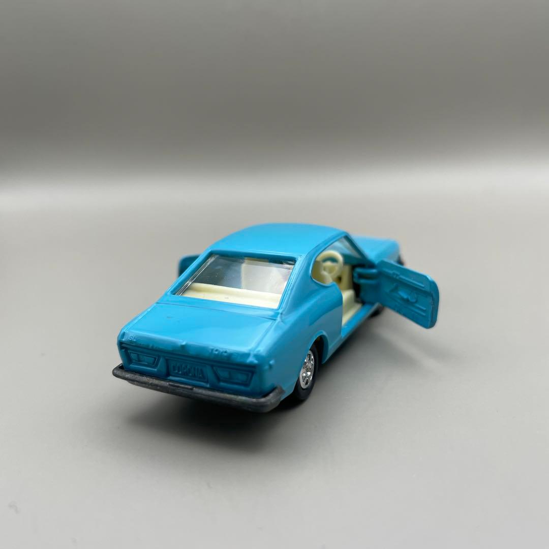 トミカ黒箱15-1 NEWコロナハードトップSL ライトブルー・旧ホイール