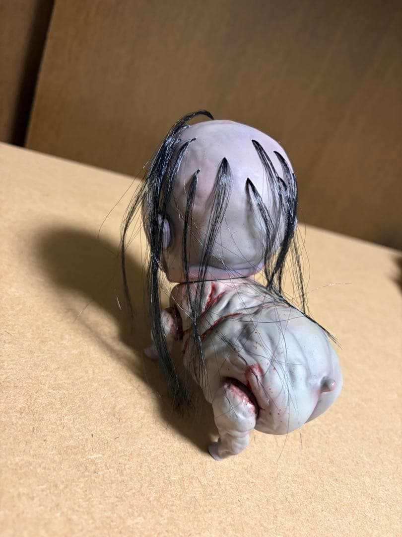 kaijutan piggy pigman 人面豚 ソフビ フィギュア