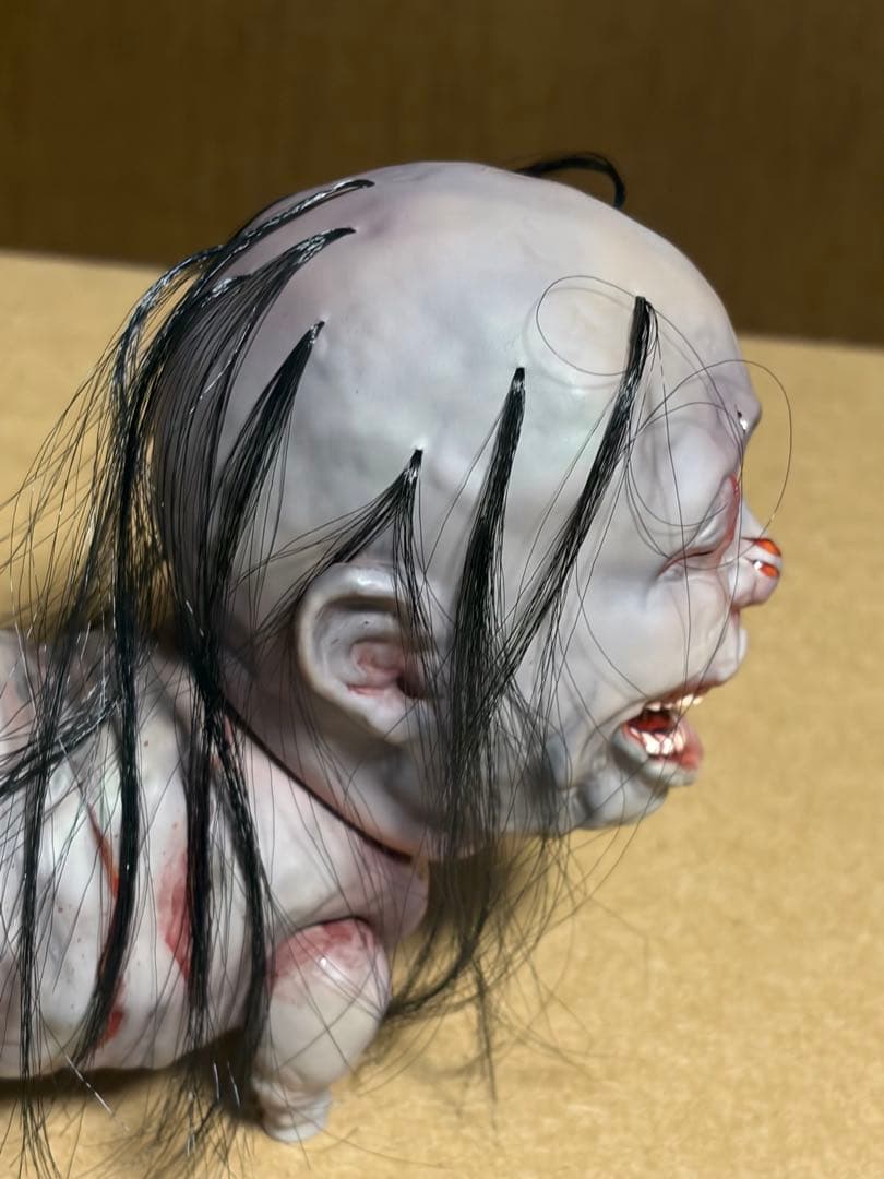 kaijutan piggy pigman 人面豚 ソフビ フィギュア