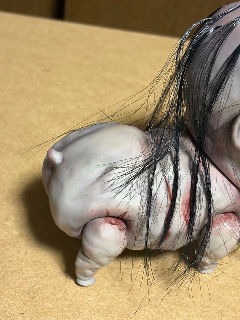 kaijutan piggy pigman 人面豚 ソフビ フィギュア