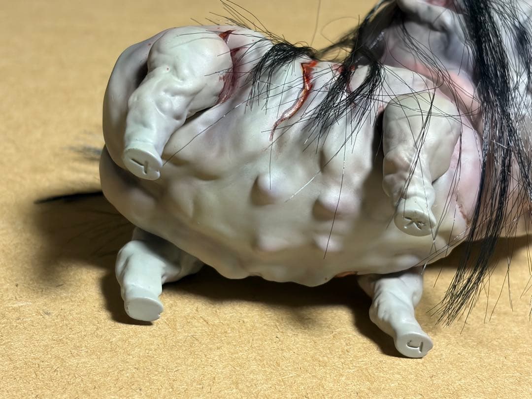 kaijutan piggy pigman 人面豚 ソフビ フィギュア
