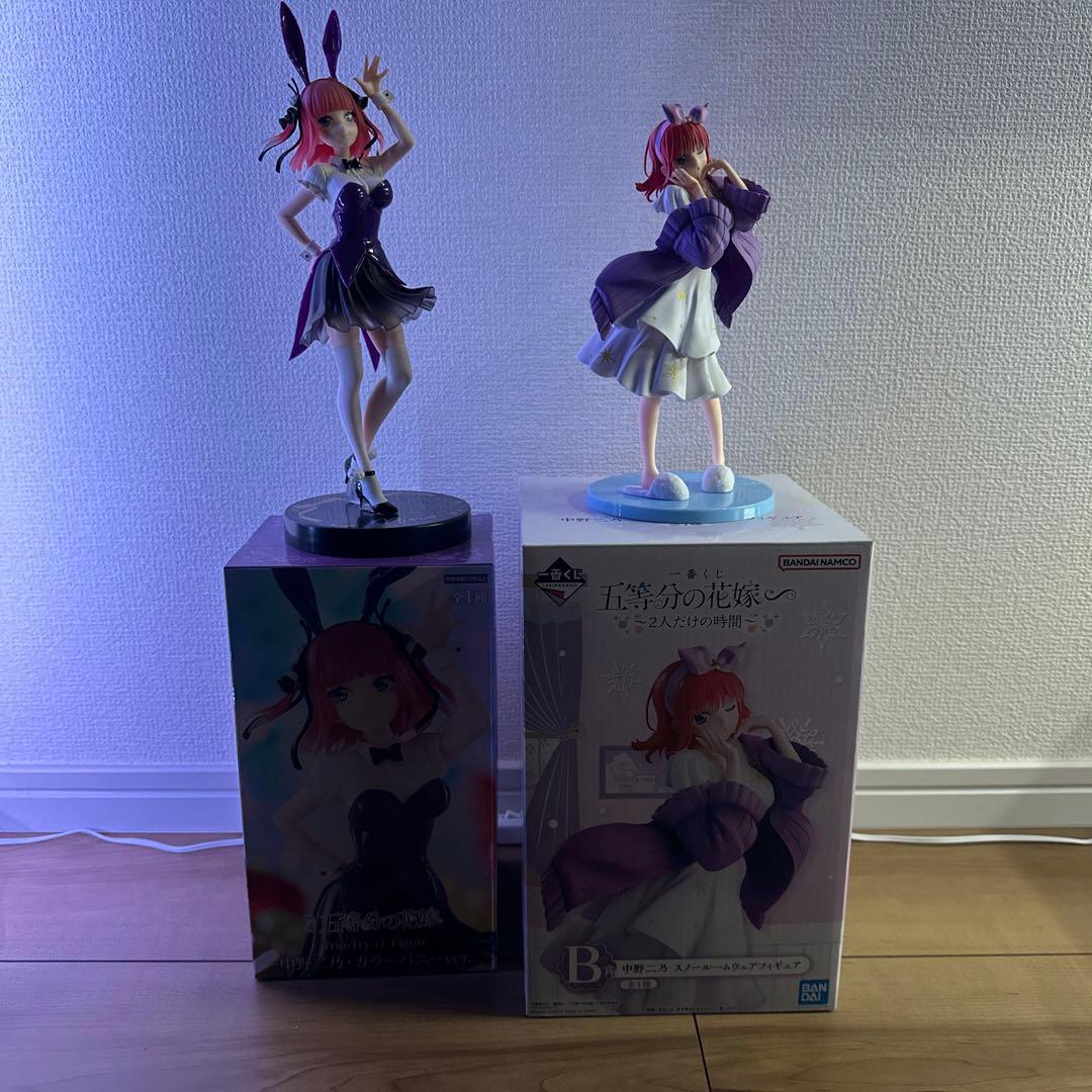 五等分の花嫁 中野二乃 フィギュア まとめ売り