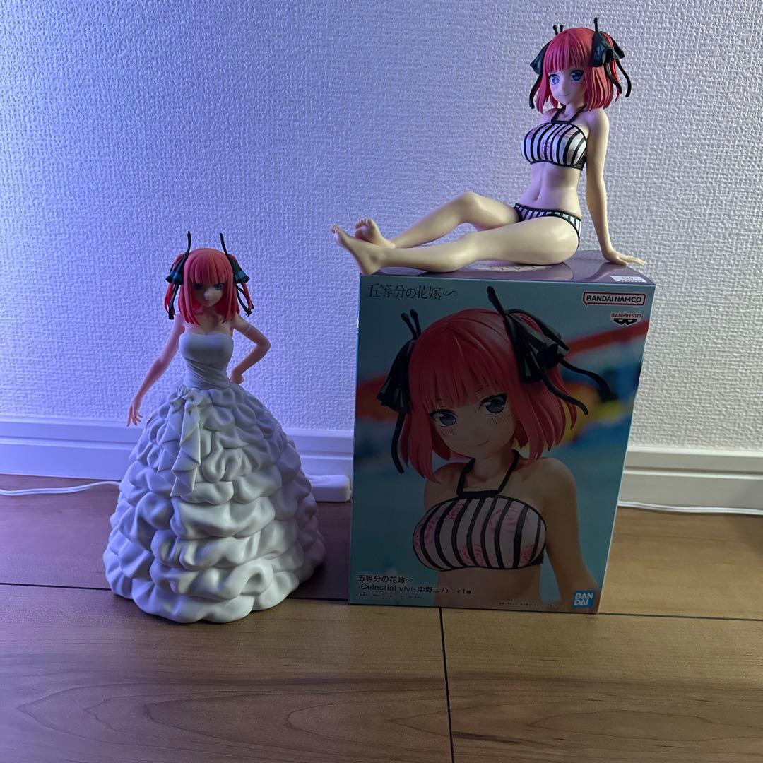 五等分の花嫁 中野二乃 フィギュア まとめ売り
