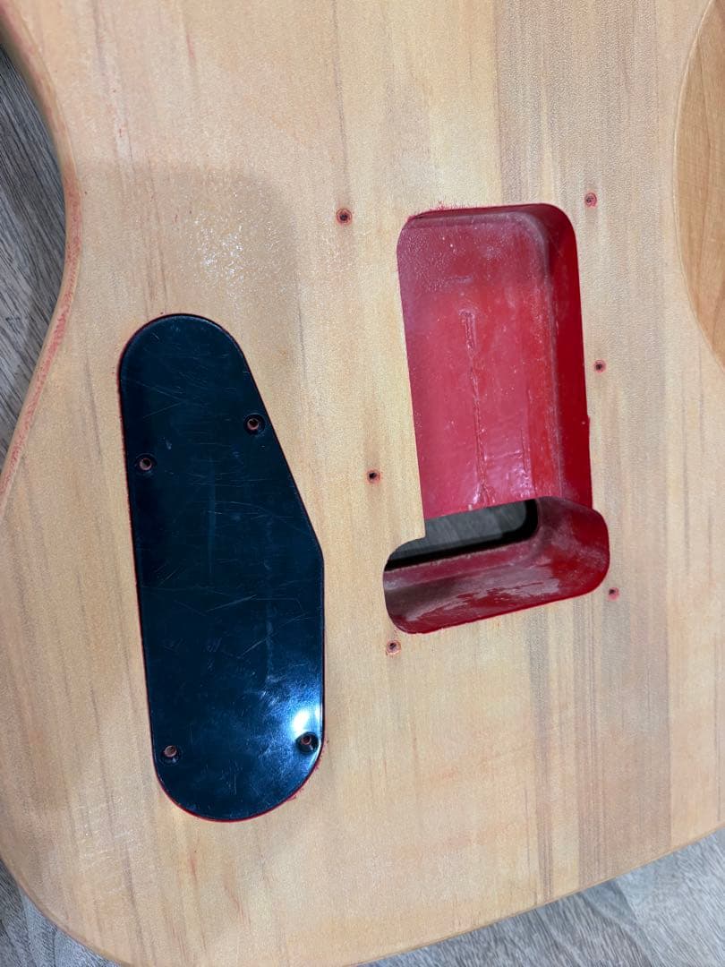 ヤマハ テレキャスタータイプ 抜け殻