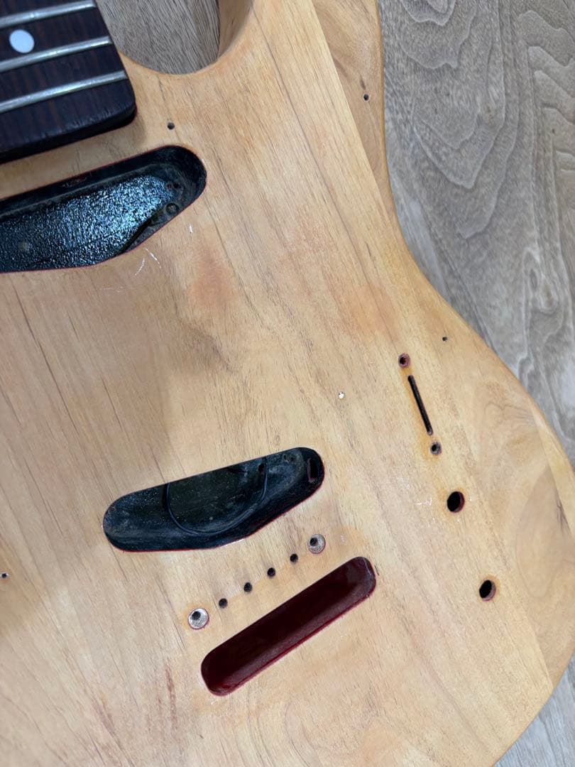 ヤマハ テレキャスタータイプ 抜け殻