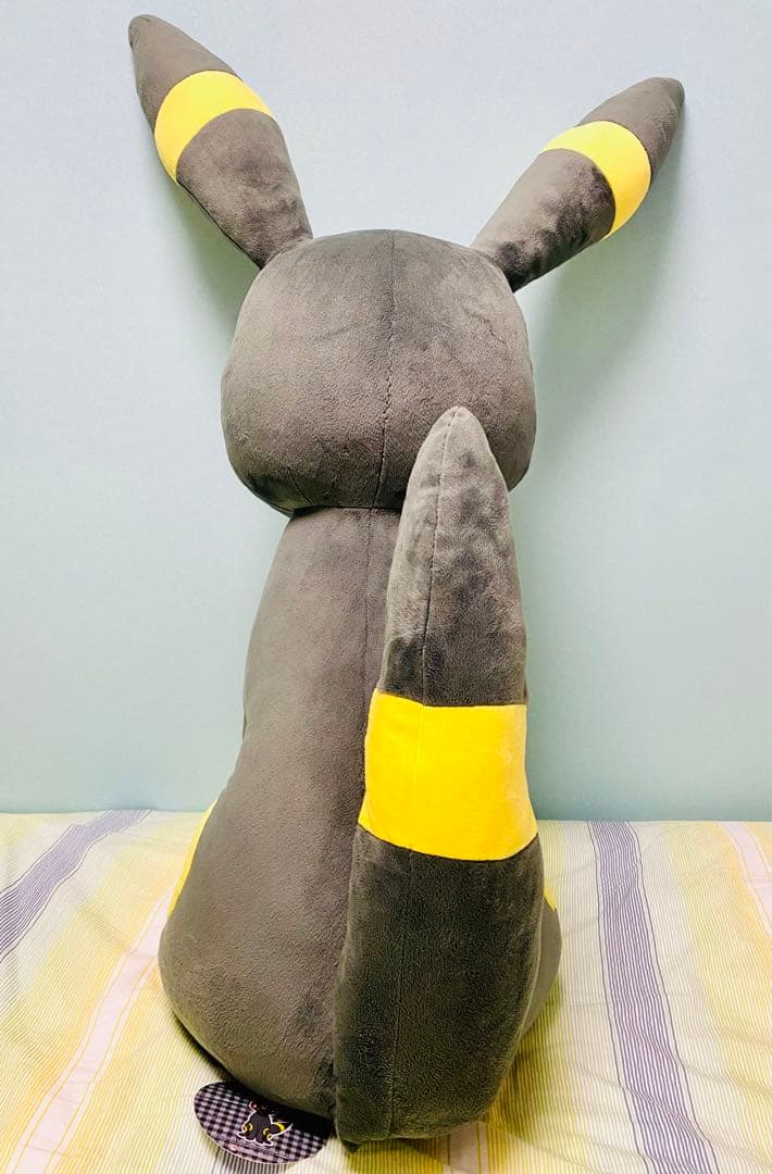 等身大 ブラッキーぬいぐるみ ポケモン - メルカリ