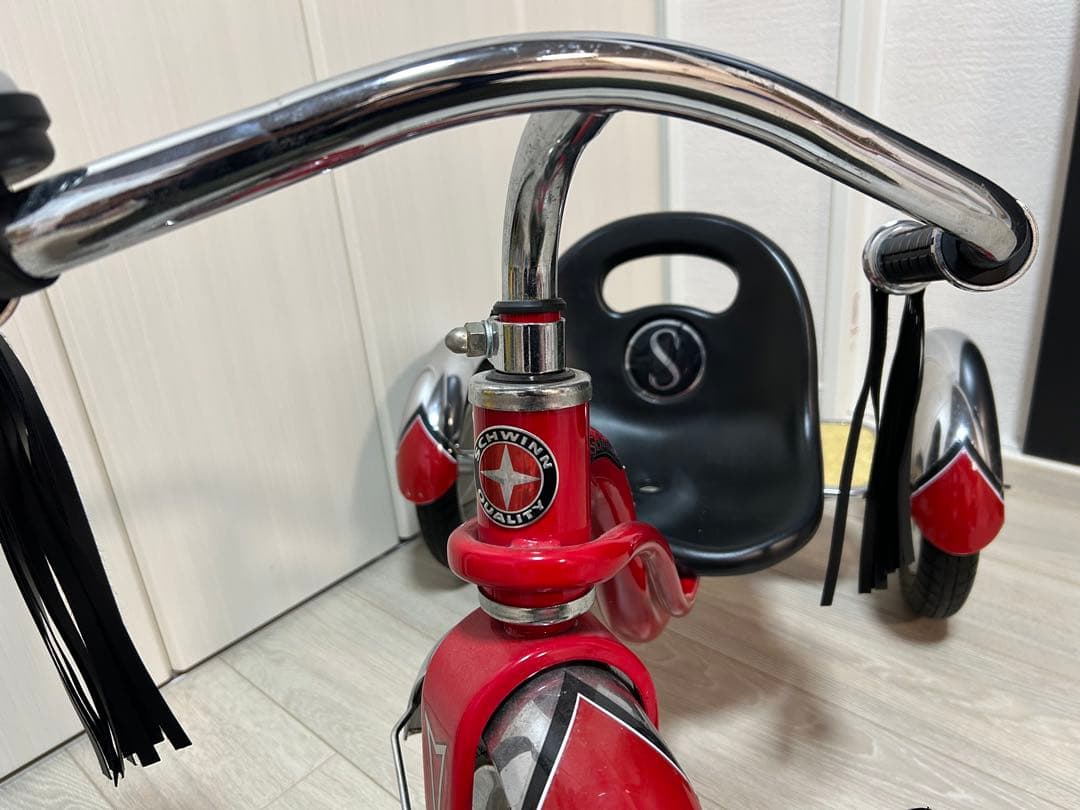 SCHWINN シュイン ビンテージ三輪車　屋内保管　屋外未走行です。