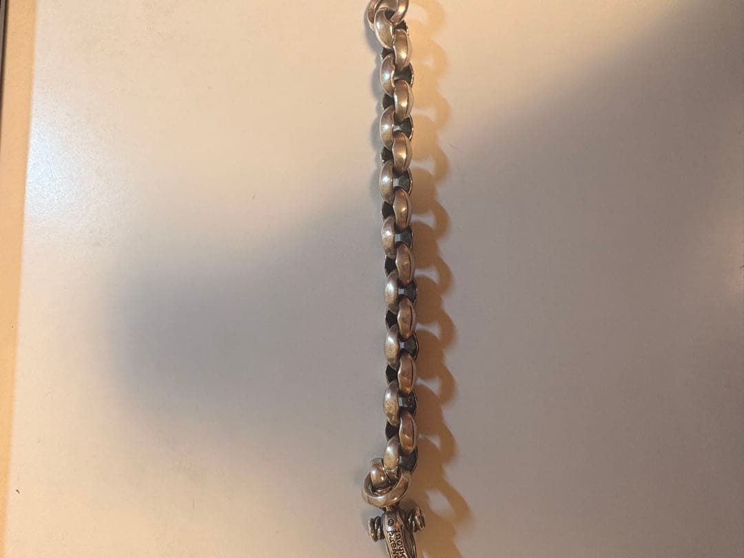 Leonard Kahnour シルバー925 チェーンブレスレット 約21㎝