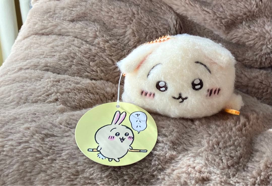 ちいかわ　ほわほわマスコット　失敗しちゃった…今日の討伐　うさぎ