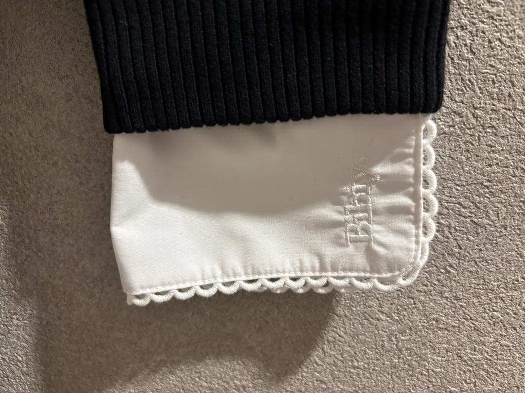 Bibiy PATTY PILGRIM TOP ブラック 2/1までの掲載