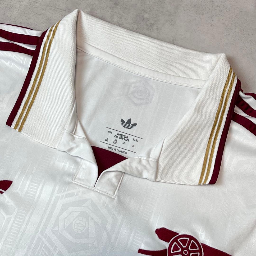 adidas アーセナル 3rd 長袖 ユニフォーム 3XL - メルカリ