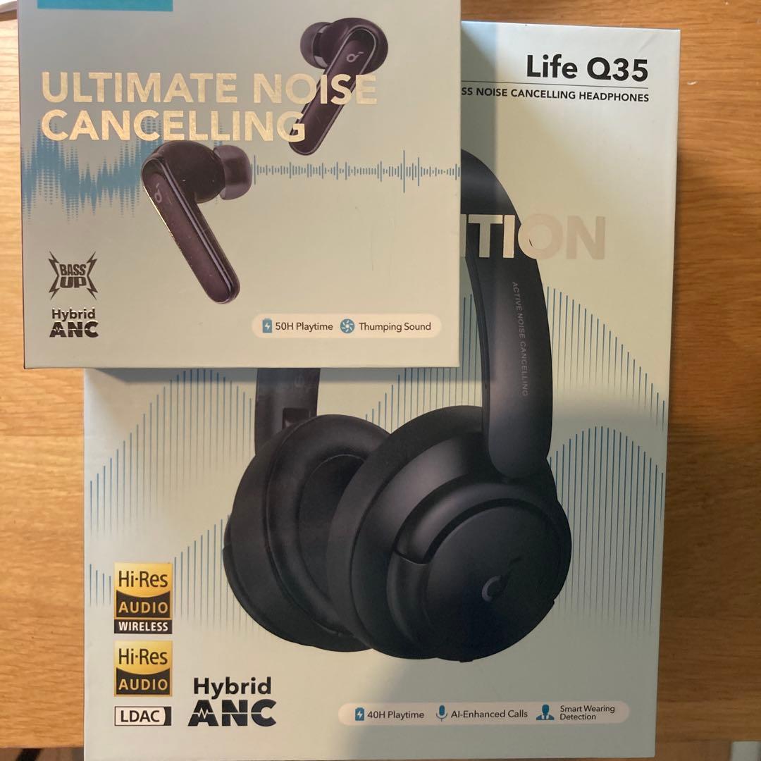 Life Q35 & Life P3 ワイヤレスヘッドホンセット 安いだけ？】AnkerのSoundcore Life Q35を本音レビュー！音質