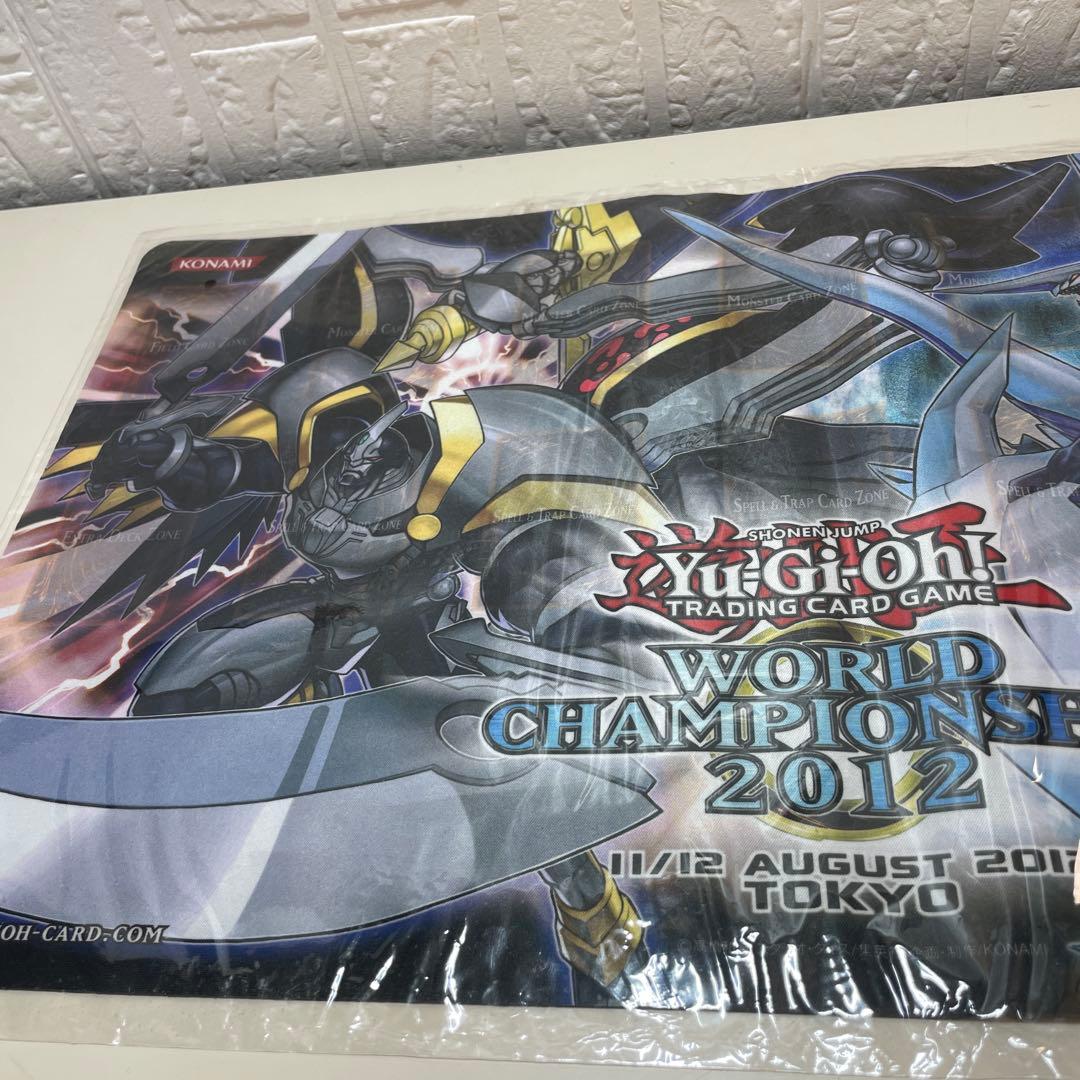 遊戯王】WORLD CHAMPIONSHIP 2012 プレイマット