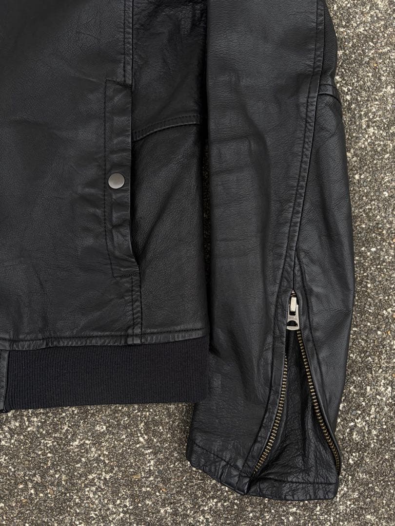 archive レザージャケット 00s y2k グランジ お兄系 ekam - メルカリ