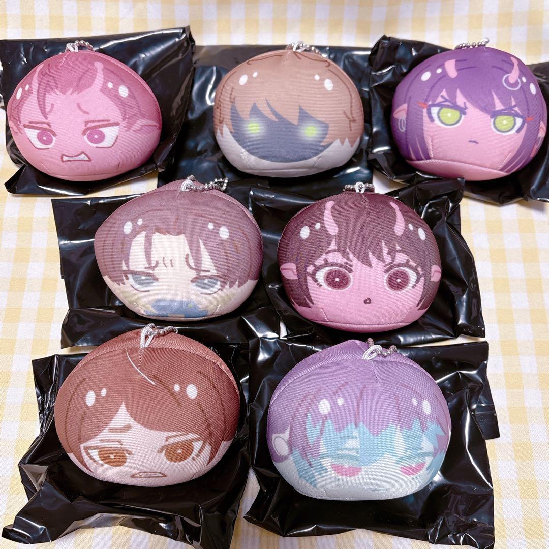 ミルサブ 銀河特急 ミルキー★サブウェイ おまんじゅう マスコット セット 新品 銀河特急 ミルキー☆サブウェイ_おまんじゅうにぎにぎマスコット