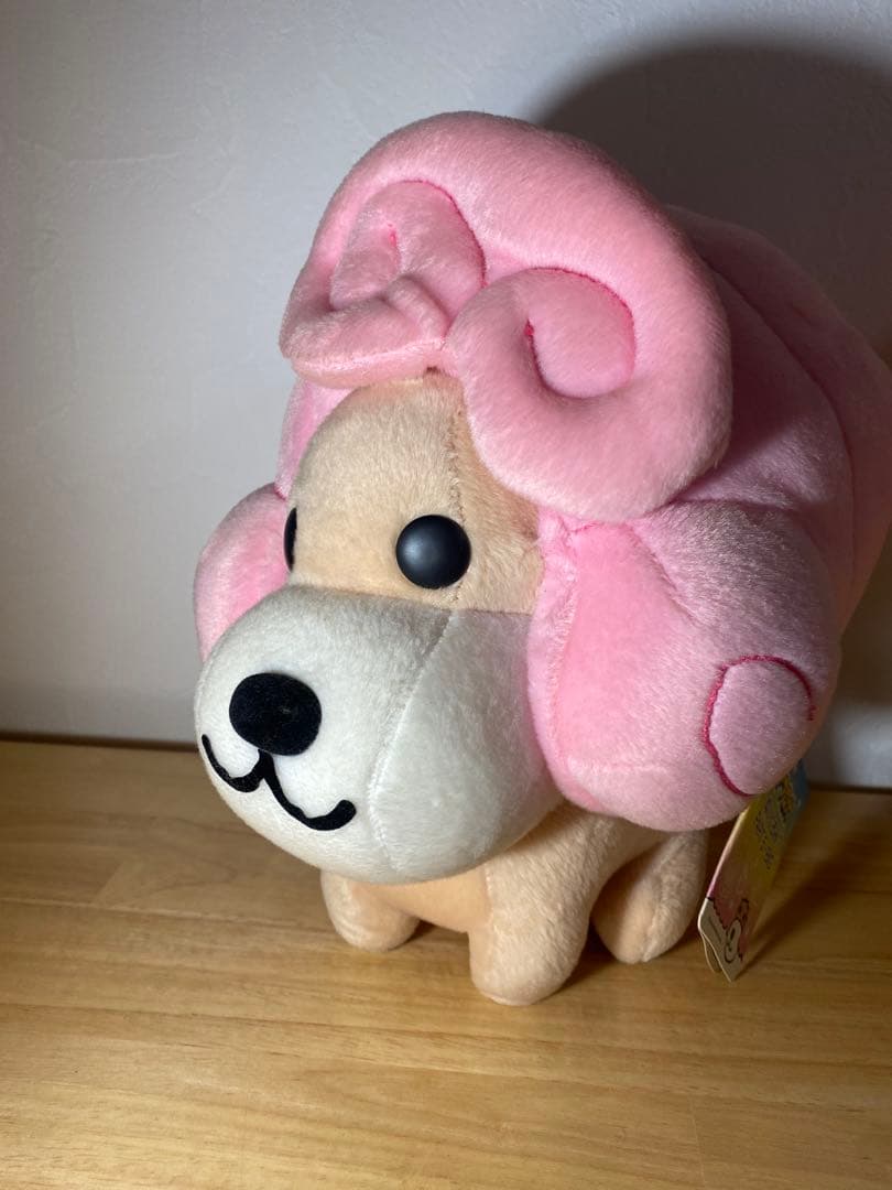 アフロ犬ぬいぐるみ Part5．BIG 【レア】【希少】 - メルカリ