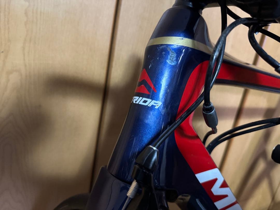 MERIDA REACTO4000 リムブレーキ最終系 - メルカリ