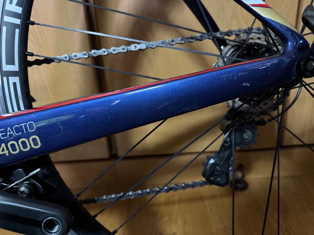 MERIDA REACTO4000 リムブレーキ最終系 - メルカリ