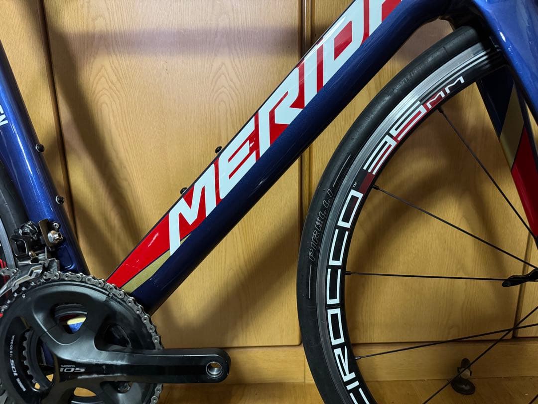 MERIDA REACTO4000 リムブレーキ最終系 - メルカリ