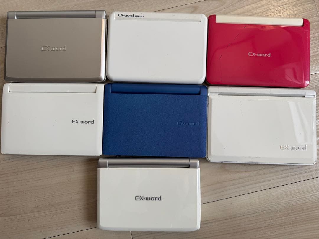 電子辞書 32台まとめ 本体のみ CASIO EX-word SHARP 等 - メルカリ