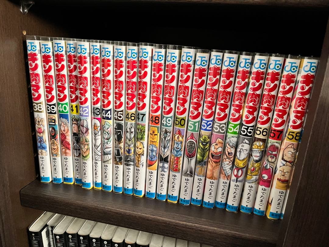 【特価】キン肉マン 再連載後 38-90巻セット Amazon.co.jp: キン肉マン 完璧超人始祖編 38－60巻セット : 本