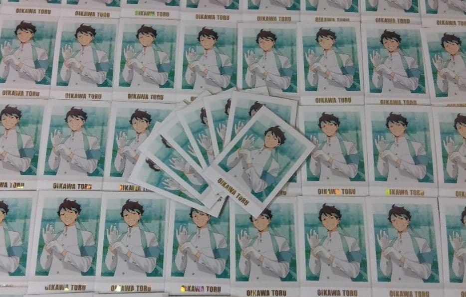 ハイキュー 及川徹 ぱしゃこれ PREMIUM 応援団 20点 - メルカリ