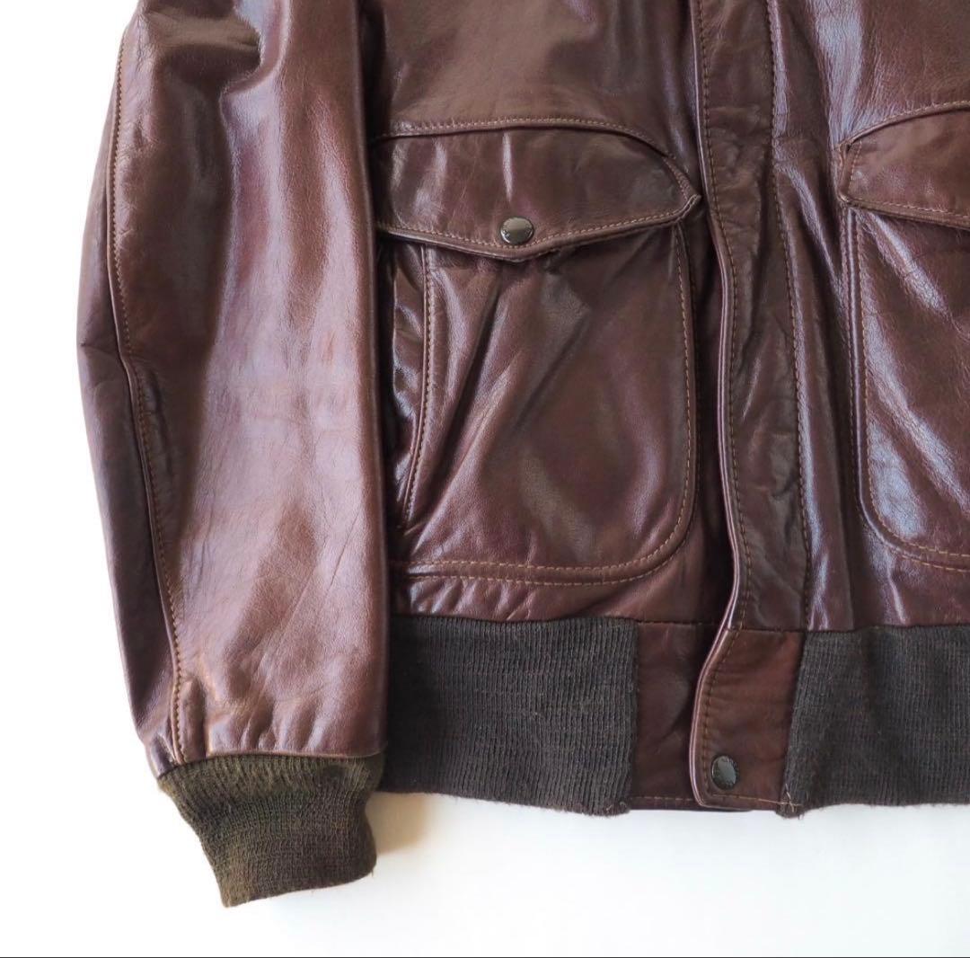 n*s様 Schott size36 a-2 レザージャケット シングルライダー