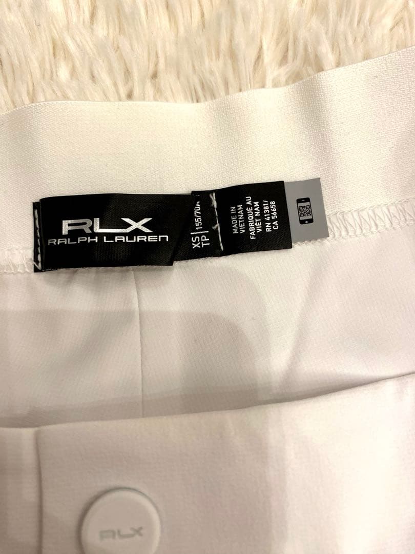 RLX スカート XS 155 ラルフローレン ゴルフ 白色 未使用品 golf