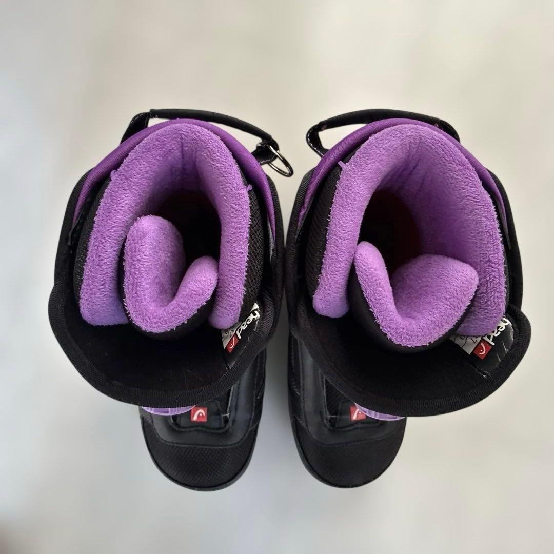 【良品】HEAD STRIKE BOA スノーボードブーツ 24.0cm