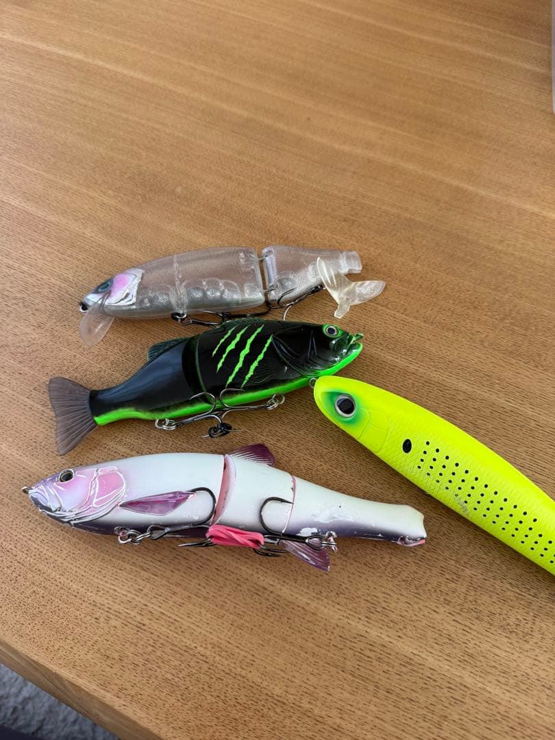 ビッグベイト ルアー セット - メルカリ