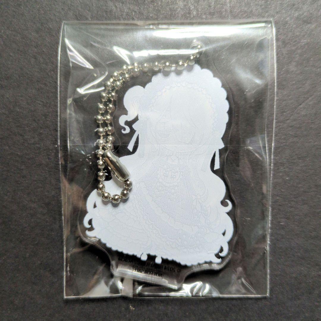 未使用品】夏目アンアン 特典アクリルキーチェーン 魔法少女ノ魔女裁判