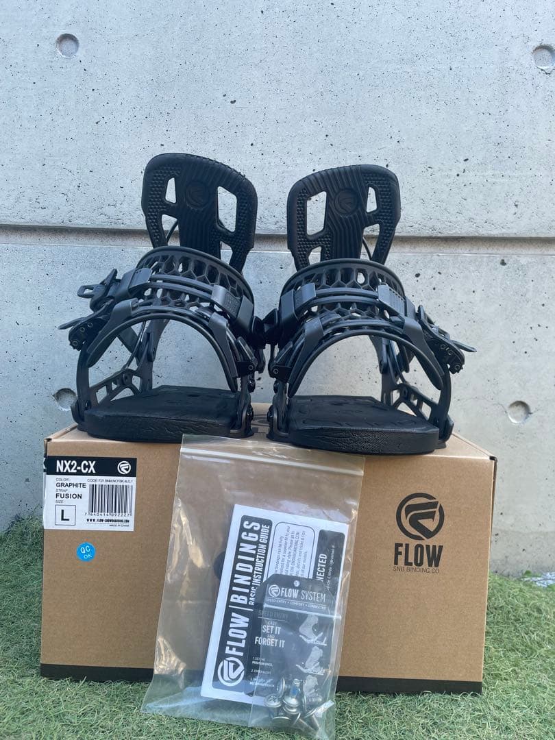 FLOW NX2-CX ビンディング Lサイズ ブラック FLOW NX2-CX ブラック ビンディング FLOW NX2-CX ビンディング Lサイズ