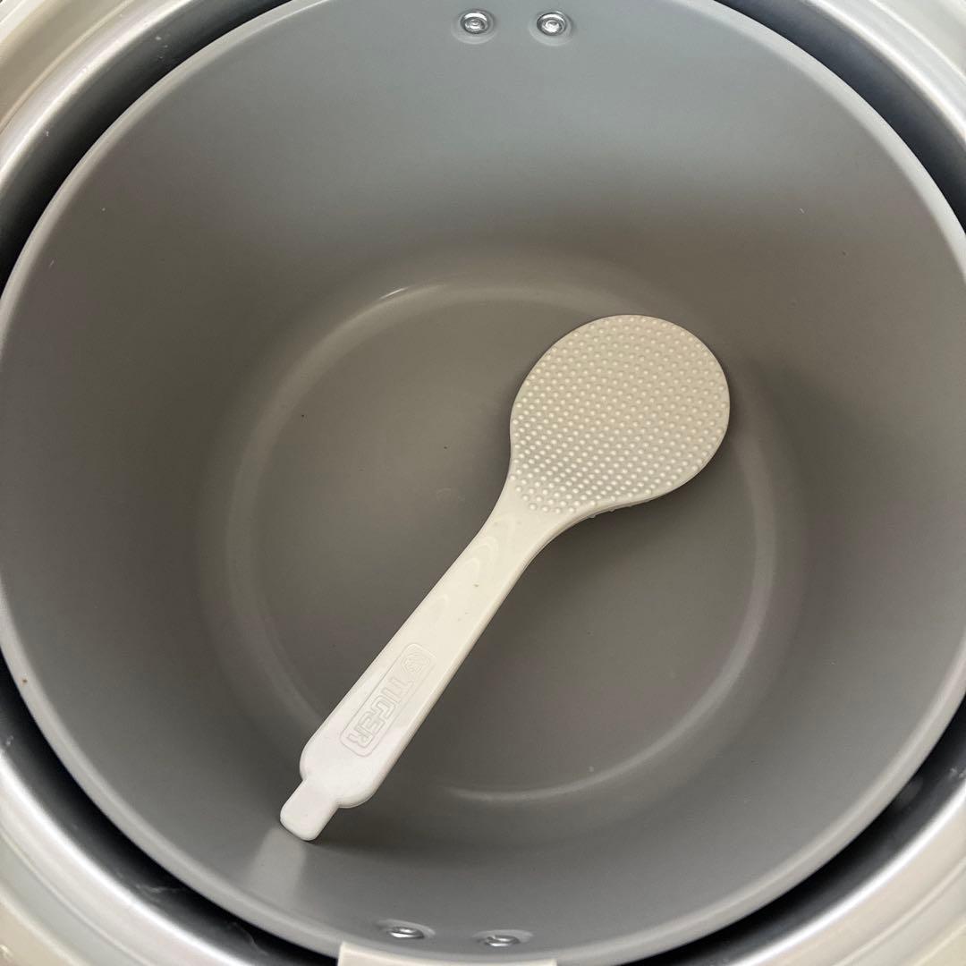 【美品新品未使用】タイガー電子ジャー　JHD-1800 マイルドグレー　1.8L