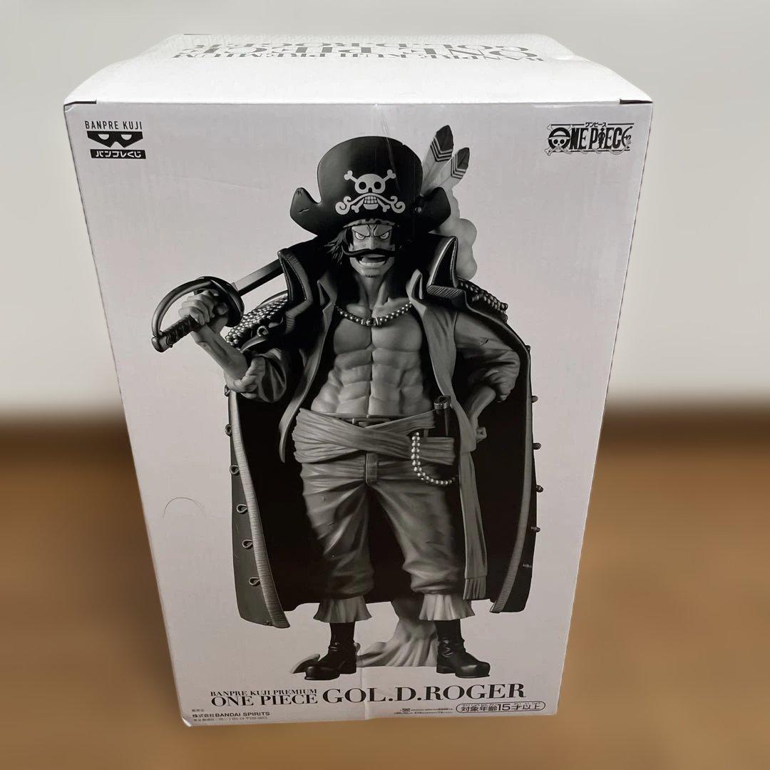 バンプレくじ ロジャー A ブラシカラー,ゾロ B アニメカラーセット