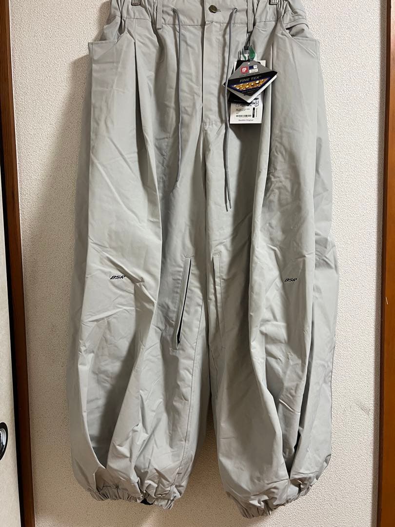 bsrabbit パンツ 25/26 BSRABBIT 『 Dsxbs Side Zip 3L New Super Wide Ventilation