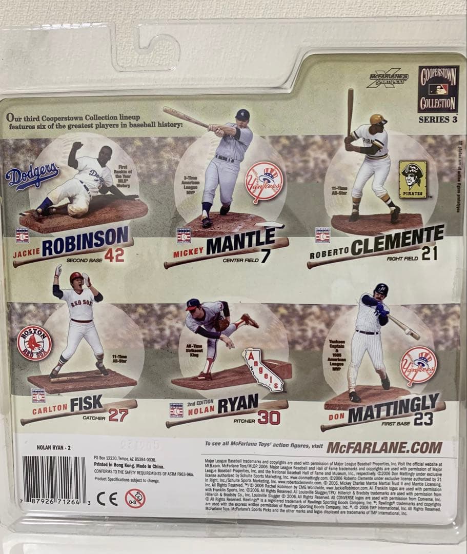 Mcfarlane マクファーレン MLBフィギュア ノーラン・ライアン - メルカリ