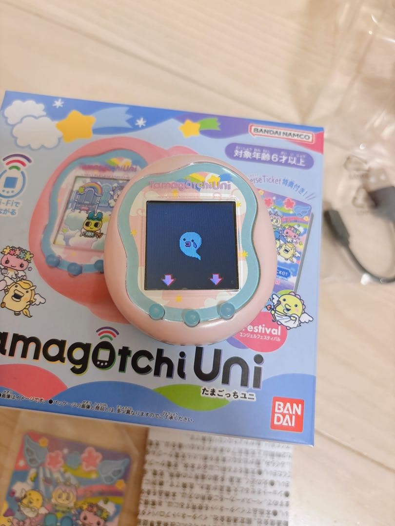 Tamagotchi Uni エンジェルフェスティバル 本体