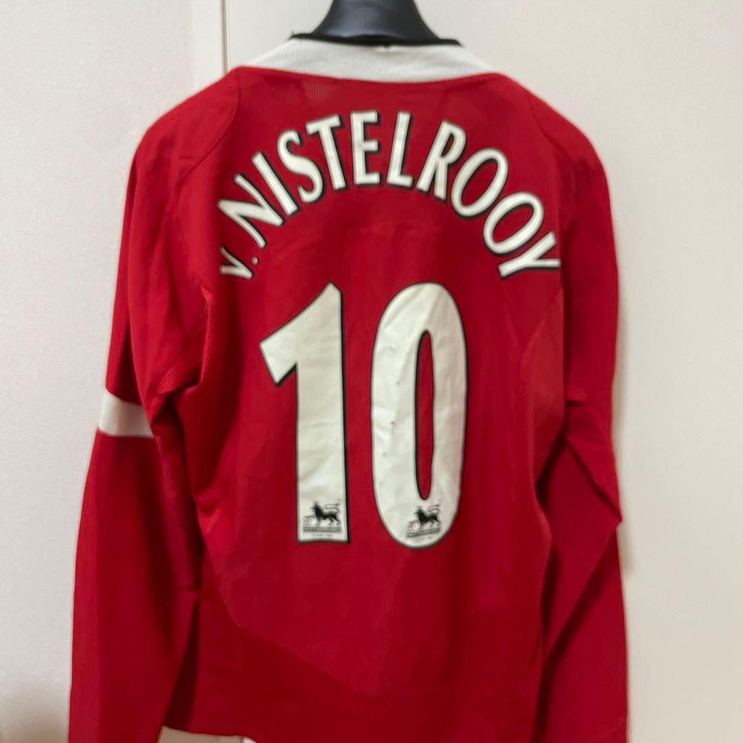 ファンニステルローイ ユニフォーム マンチェスターユナイテッド04-06