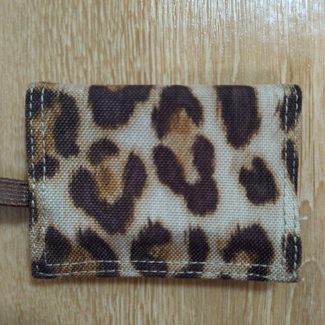 HEAD PORTER◇キャンバス地レオパード柄カードケース - メルカリ