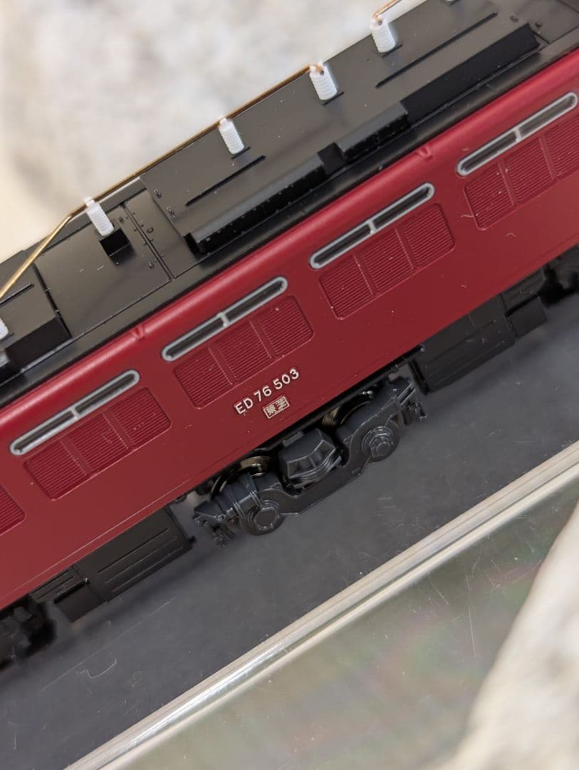 KATO 3071 ED76 500 Nゲージ 鉄道模型 - メルカリ