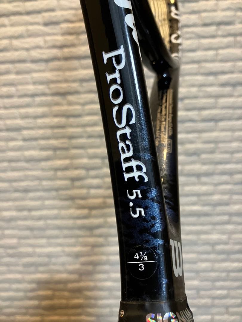 テニプリ切原赤也使用/Wilson PRO STAFF 5.5 STRETCH - メルカリ