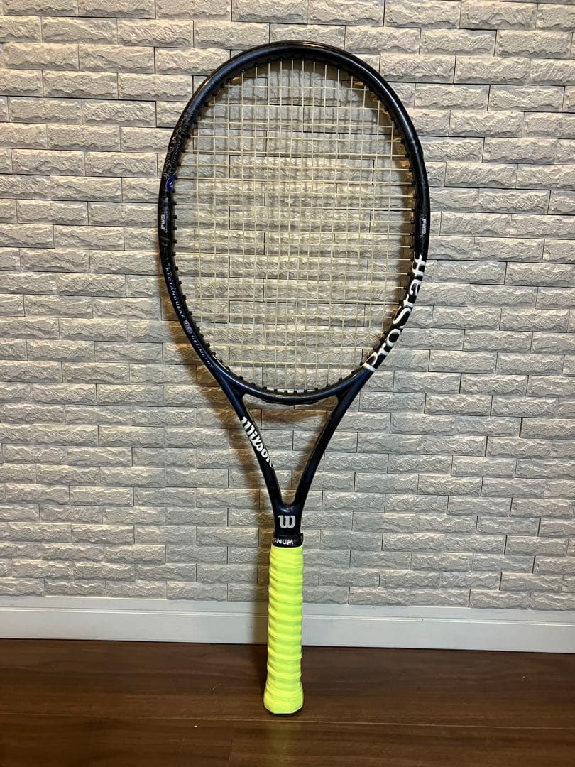 テニプリ切原赤也使用/Wilson PRO STAFF 5.5 STRETCH - メルカリ