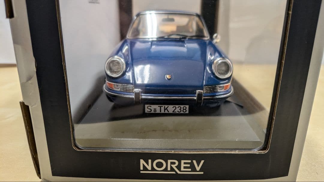超貴重！ポルシェ 911 ナロー 911s NOREV ノレブ 1/18 - メルカリ